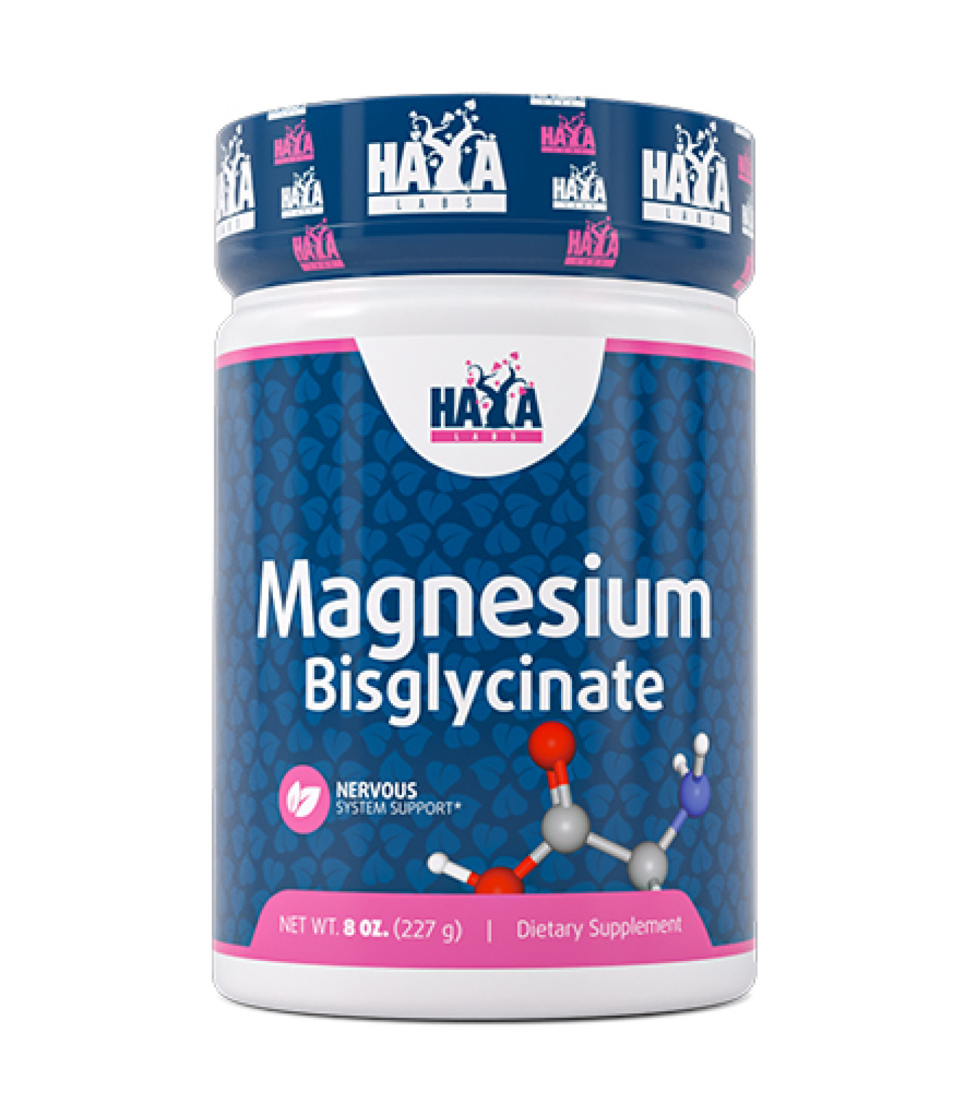 HAYA LABS Magnesium Bisglycinate Powder